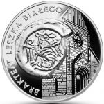 2014 History of Polish Coin Leszek I the White – bracteate 10 zloty